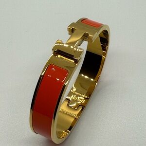 HERMÊS Clic H Bracelet
